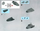 Notice / Instructions de Montage - LEGO - 10227 - B-Wing Starfighter™: Page 47