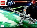 Notice / Instructions de Montage - LEGO - 10227 - B-Wing Starfighter™: Page 1