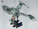 Notice / Instructions de Montage - LEGO - 10227 - B-Wing Starfighter™: Page 39