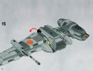 Notice / Instructions de Montage - LEGO - 10227 - B-Wing Starfighter™: Page 12