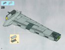 Notice / Instructions de Montage - LEGO - 10227 - B-Wing Starfighter™: Page 26