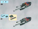 Notice / Instructions de Montage - LEGO - 10227 - B-Wing Starfighter™: Page 42