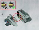 Notice / Instructions de Montage - LEGO - 10227 - B-Wing Starfighter™: Page 40