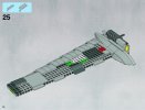 Notice / Instructions de Montage - LEGO - 10227 - B-Wing Starfighter™: Page 62