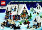 Notice / Instructions de Montage - LEGO - 10229 - Winter Village Cottage: Page 1