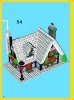 Notice / Instructions de Montage - LEGO - 10229 - Winter Village Cottage: Page 60