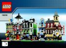 Notice / Instructions de Montage - LEGO - 10230 - Mini Modulars: Page 1