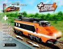 Notice / Instructions de Montage - LEGO - Creator - 10233 - Horizon Express: Page 50