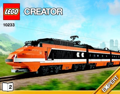 Notice / Instructions de Montage - LEGO - Creator - 10233 - Horizon Express: Page 1