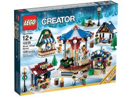 LEGO - Creator - 10235 - Le marché d'hiver