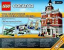 Notice / Instructions de Montage - LEGO - Creator - 10235 - Le marché d'hiver: Page 40