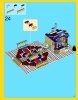 Notice / Instructions de Montage - LEGO - Creator - 10235 - Le marché d'hiver: Page 27