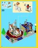 Notice / Instructions de Montage - LEGO - Creator - 10235 - Le marché d'hiver: Page 48