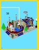 Notice / Instructions de Montage - LEGO - Creator - 10235 - Le marché d'hiver: Page 56