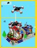 Notice / Instructions de Montage - LEGO - Creator - 10235 - Le marché d'hiver: Page 62