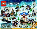 Notice / Instructions de Montage - LEGO - Creator - 10235 - Le marché d'hiver: Page 38