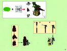 Notice / Instructions de Montage - LEGO - Star Wars - 10236 - Le village Ewok™: Page 23