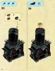 Notice / Instructions de Montage - LEGO - The Lord of the Rings - 10237 - La tour d'Orthanc™: Page 58