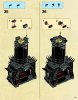 Notice / Instructions de Montage - LEGO - The Lord of the Rings - 10237 - La tour d'Orthanc™: Page 59