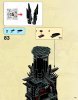 Notice / Instructions de Montage - LEGO - The Lord of the Rings - 10237 - La tour d'Orthanc™: Page 63