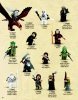 Notice / Instructions de Montage - LEGO - The Lord of the Rings - 10237 - La tour d'Orthanc™: Page 72