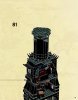 Notice / Instructions de Montage - LEGO - The Lord of the Rings - 10237 - La tour d'Orthanc™: Page 61