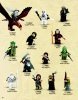 Notice / Instructions de Montage - LEGO - The Lord of the Rings - 10237 - La tour d'Orthanc™: Page 72