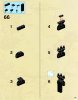 Notice / Instructions de Montage - LEGO - The Lord of the Rings - 10237 - La tour d'Orthanc™: Page 55