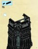 Notice / Instructions de Montage - LEGO - The Lord of the Rings - 10237 - La tour d'Orthanc™: Page 67