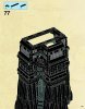 Notice / Instructions de Montage - LEGO - The Lord of the Rings - 10237 - La tour d'Orthanc™: Page 69