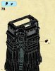 Notice / Instructions de Montage - LEGO - The Lord of the Rings - 10237 - La tour d'Orthanc™: Page 70