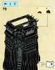 Notice / Instructions de Montage - LEGO - The Lord of the Rings - 10237 - La tour d'Orthanc™: Page 71