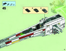 Notice / Instructions de Montage - LEGO - Star Wars - 10240 - Red Five X-wing Starfighter™: Page 19