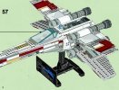 Notice / Instructions de Montage - LEGO - Star Wars - 10240 - Red Five X-wing Starfighter™: Page 18