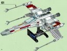 Notice / Instructions de Montage - LEGO - Star Wars - 10240 - Red Five X-wing Starfighter™: Page 26