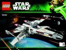 Notice / Instructions de Montage - LEGO - Star Wars - 10240 - Red Five X-wing Starfighter™: Page 1