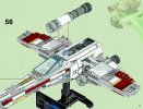 Notice / Instructions de Montage - LEGO - Star Wars - 10240 - Red Five X-wing Starfighter™: Page 11