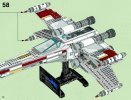 Notice / Instructions de Montage - LEGO - Star Wars - 10240 - Red Five X-wing Starfighter™: Page 22