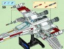 Notice / Instructions de Montage - LEGO - Star Wars - 10240 - Red Five X-wing Starfighter™: Page 23