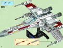 Notice / Instructions de Montage - LEGO - Star Wars - 10240 - Red Five X-wing Starfighter™: Page 24