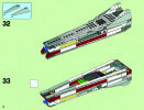 Notice / Instructions de Montage - LEGO - Star Wars - 10240 - Red Five X-wing Starfighter™: Page 72