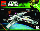 Notice / Instructions de Montage - LEGO - Star Wars - 10240 - Red Five X-wing Starfighter™: Page 1