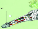 Notice / Instructions de Montage - LEGO - Star Wars - 10240 - Red Five X-wing Starfighter™: Page 11