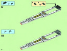 Notice / Instructions de Montage - LEGO - Star Wars - 10240 - Red Five X-wing Starfighter™: Page 24