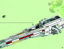 Notice / Instructions de Montage - LEGO - Star Wars - 10240 - Red Five X-wing Starfighter™: Page 25