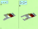 Notice / Instructions de Montage - LEGO - Star Wars - 10240 - Red Five X-wing Starfighter™: Page 54