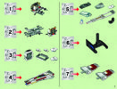 Notice / Instructions de Montage - LEGO - Star Wars - 10240 - Red Five X-wing Starfighter™: Page 3