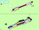 Notice / Instructions de Montage - LEGO - Star Wars - 10240 - Red Five X-wing Starfighter™: Page 62