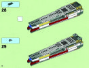 Notice / Instructions de Montage - LEGO - Star Wars - 10240 - Red Five X-wing Starfighter™: Page 70