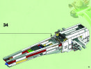 Notice / Instructions de Montage - LEGO - Star Wars - 10240 - Red Five X-wing Starfighter™: Page 73